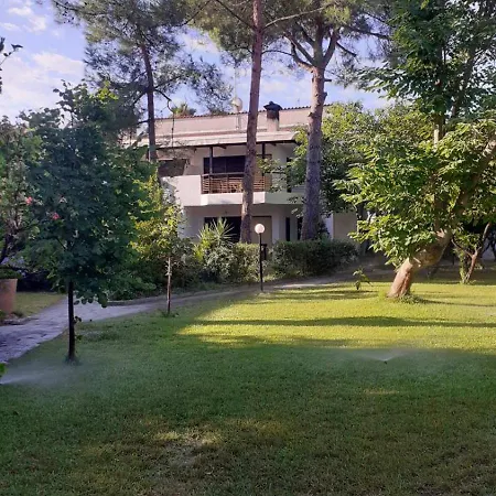 οικισμοσ αμμουδεσ ισόγειο Casa de Férias *