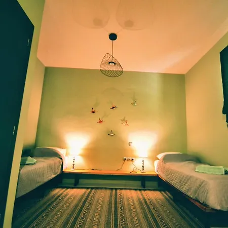 οικισμοσ αμμουδεσ ισόγειο Casa de Férias