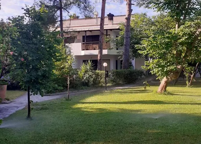 οικισμοσ αμμουδεσ ισόγειο Casa de Férias *