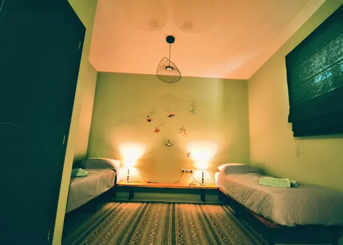 οικισμοσ αμμουδεσ ισόγειο Casa de Férias