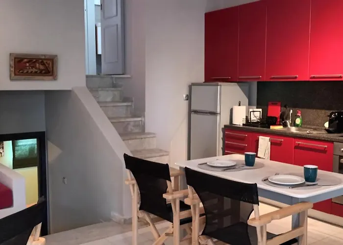 οικισμοσ αμμουδεσ ισόγειο Casa de Férias Chaniotis