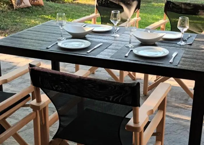 οικισμοσ αμμουδεσ ισόγειο Casa de Férias